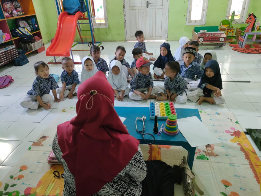 Kelas Balita Bulan April 2025